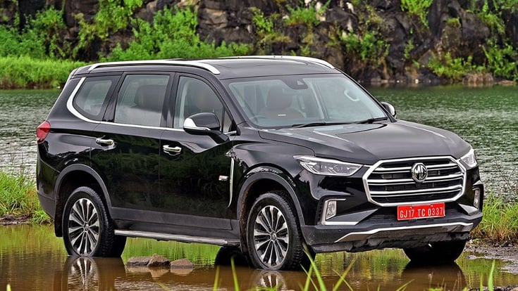 Gloster front quarter Gloster front quarter