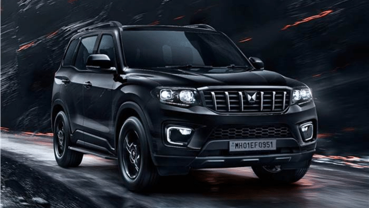 Mahindra Scorpio N Carbon Edition Exterior