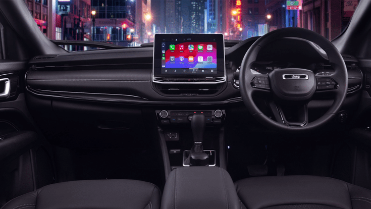 Jeep Compass Night Eagle Interior
