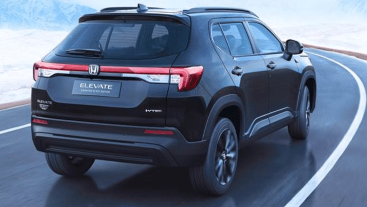Honda Elevate Black Edition exterior