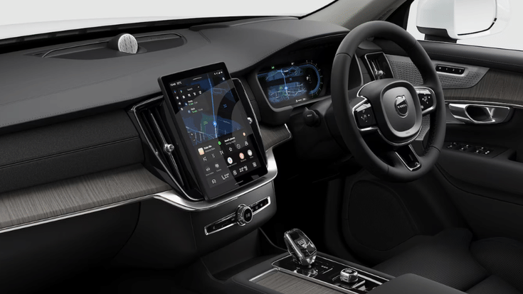 Volvo XC90 New interior design Volvo XC90 New interior design