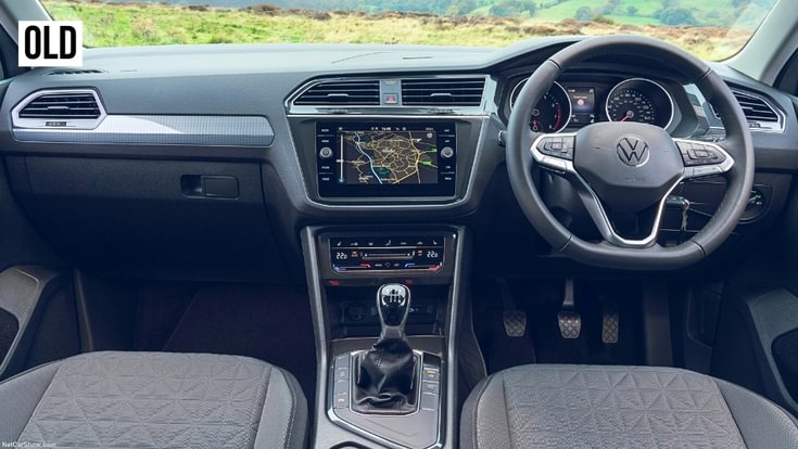 Tiguan old interior