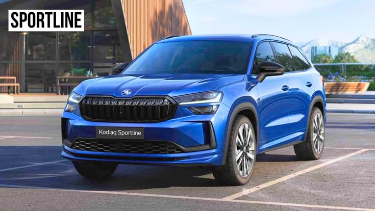 new kodiaq exterior front