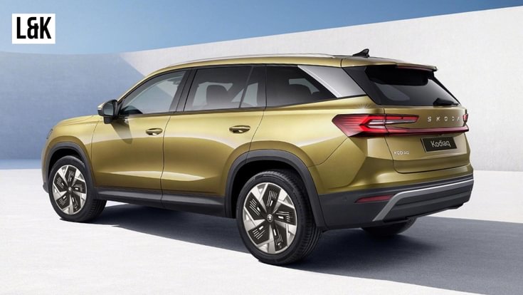 new kodiaq exterior rear