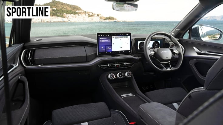 new kodiaq interior new kodiaq interior