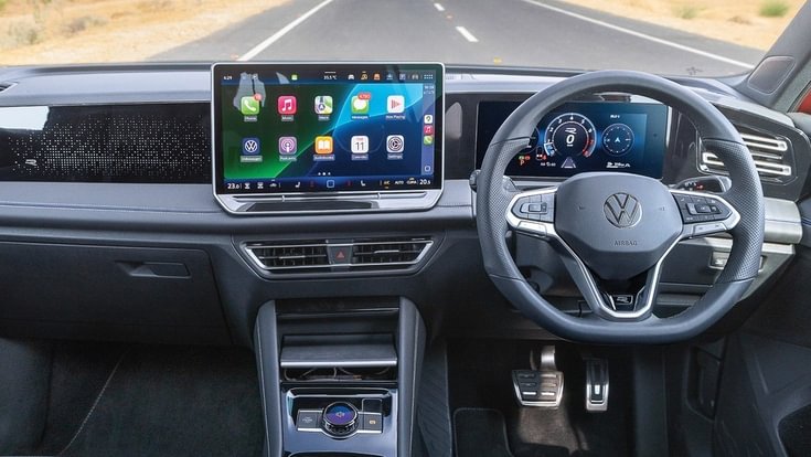 new volkswagen tiguan r-line interior