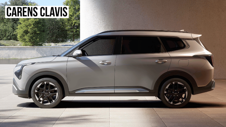 Kia Carens Clavis side profile