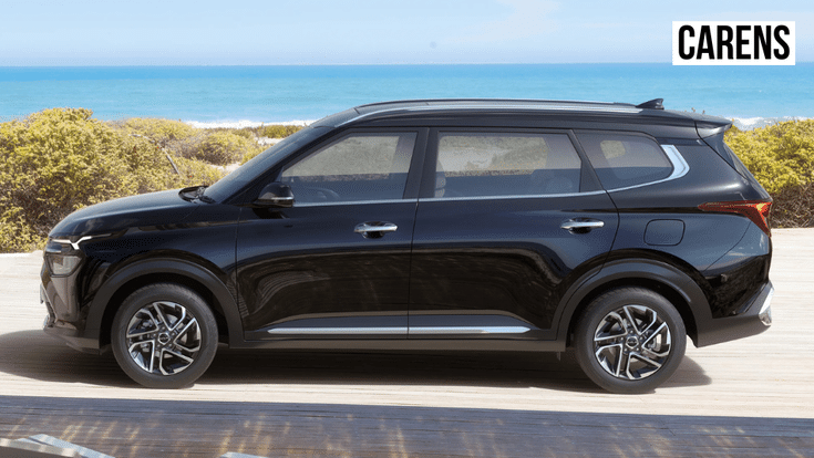 Kia Carens side profile