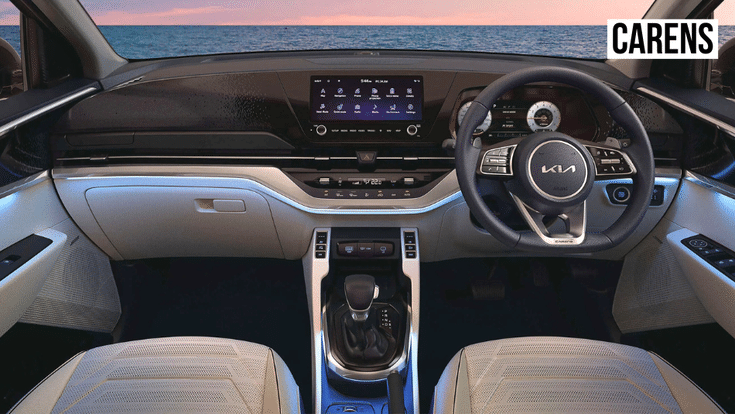Kia Carens interior