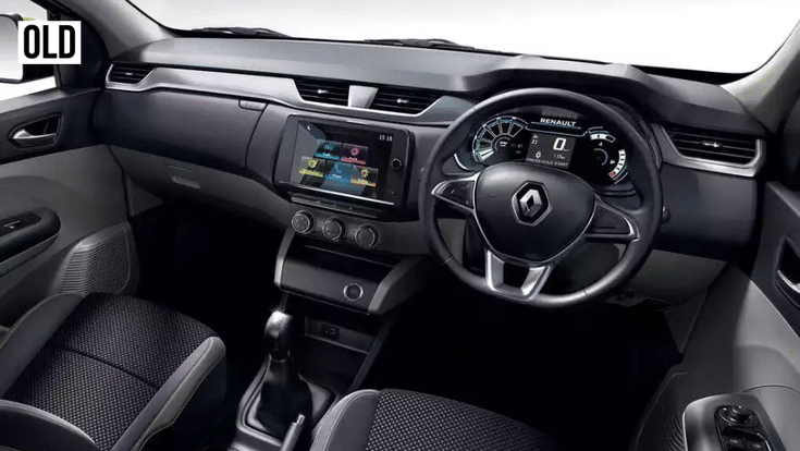 renault triber dashboard renault triber dashboard