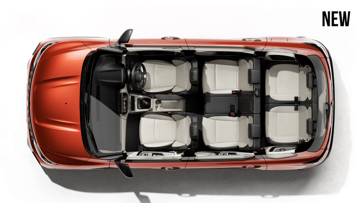 renault triber facelift interior