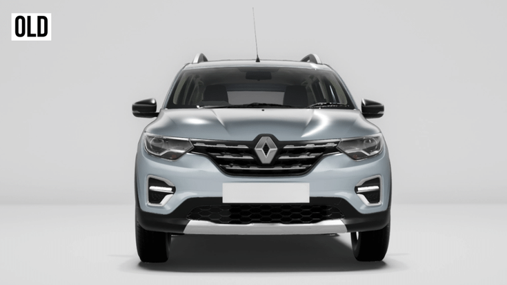 renault triber front