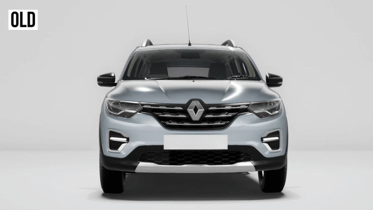 renault triber front renault triber front