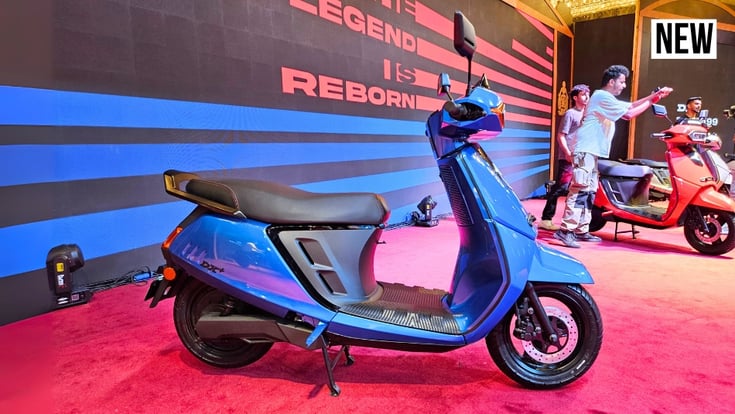 Kinetic DX electric side profile