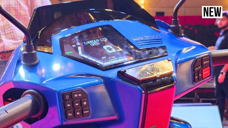 Kinetic DX electric display