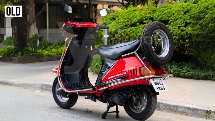 Kinetic Honda DX taillight