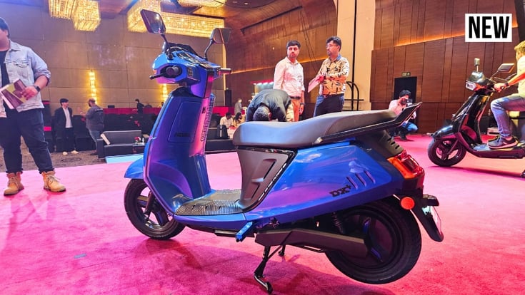 Kinetic DX electric taillight