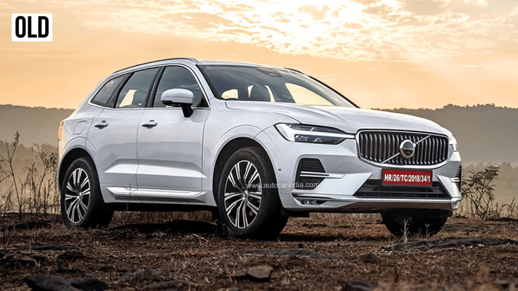 Volvo XC60 old front quarter