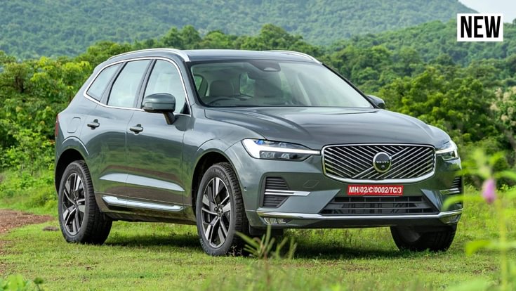 Volvo XC60 new front quarter