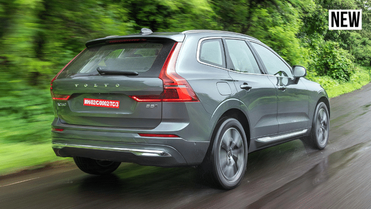 Volvo XC60 new rear quarter