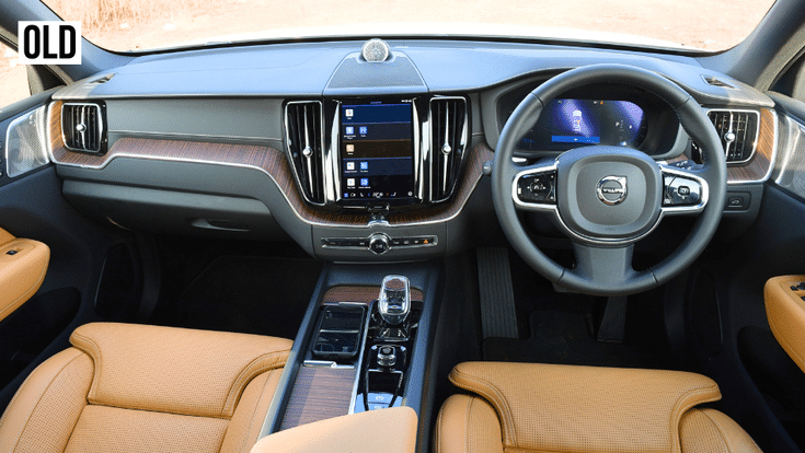 Volvo XC60 old interior