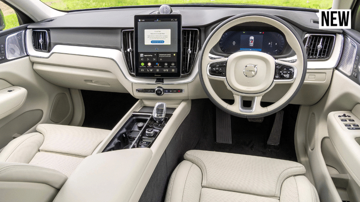 Volvo XC60 new interior