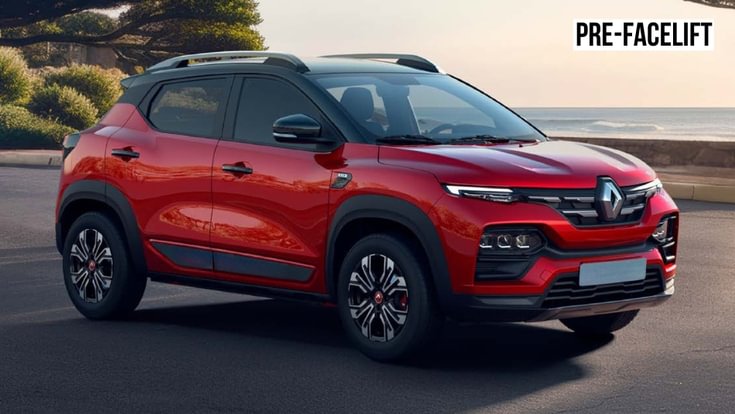 Old Kiger 2025 Renault Kiger vs pre-facelift compact SUV: Differences explained
