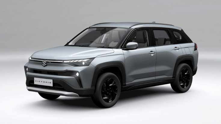 Victoris ZXI exterior