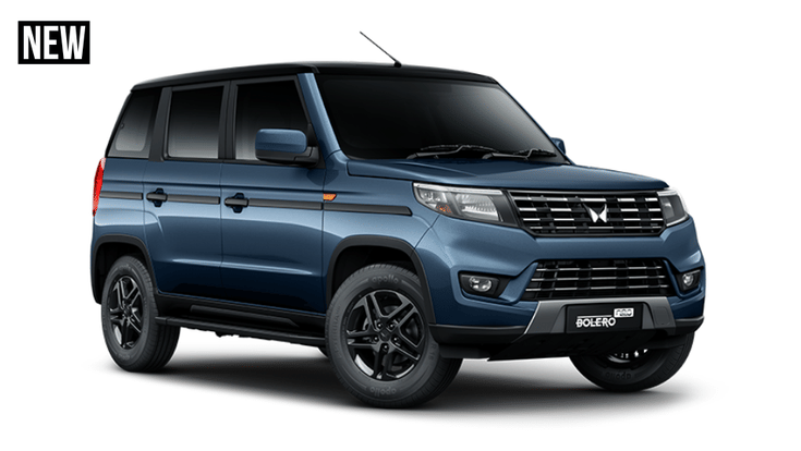 Mahindra Bolero Neo front quarter new