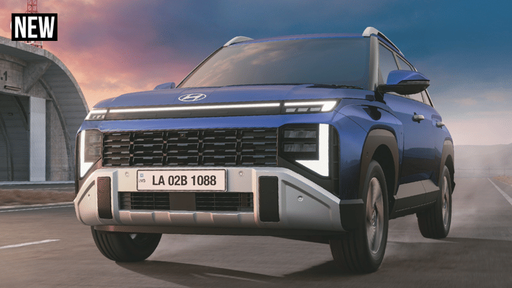 new hyundai venue front three quarter