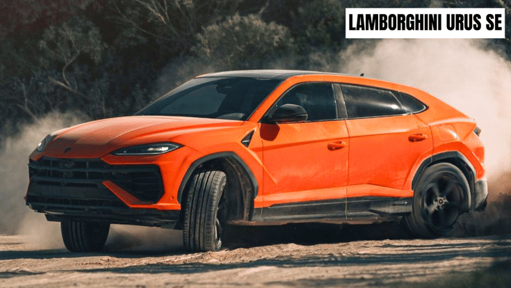 Lamborghini Urus SE