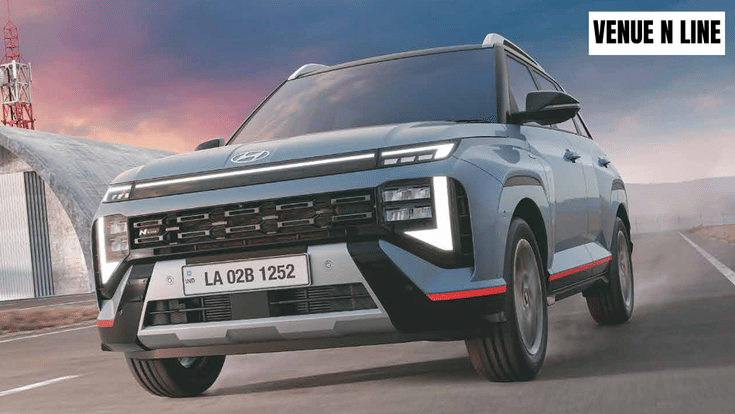 New Hyundai Venue vs N Line: Differences explained