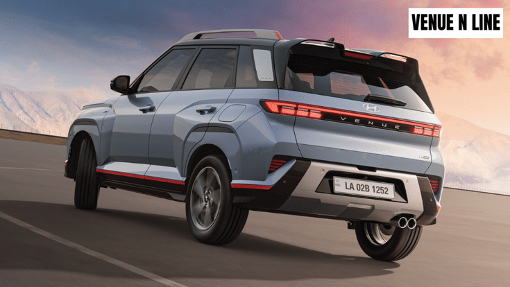 New Hyundai Venue vs N Line: Differences explained