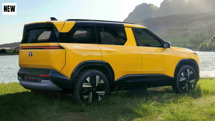 2025 Tata Sierra vs old Sierra: How it has evolved 