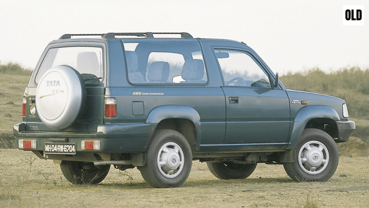 2025 Tata Sierra vs old Sierra: How it has evolved 