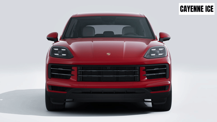 Porsche Cayenne Electric vs Porsche Cayenne ICE