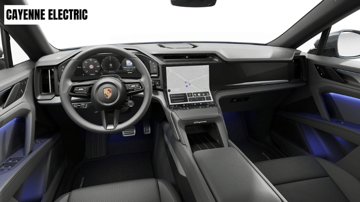Porsche Cayenne Electric vs Porsche Cayenne ICE