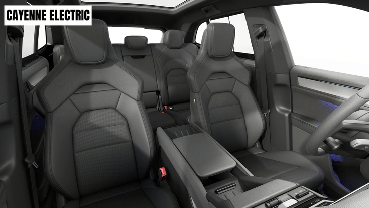 Porsche Cayenne Electric vs Porsche Cayenne ICE Porsche Cayenne Electric vs Porsche Cayenne ICE: Differences explained