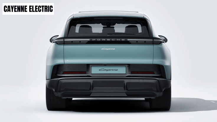 Porsche Cayenne Electric vs Porsche Cayenne ICE