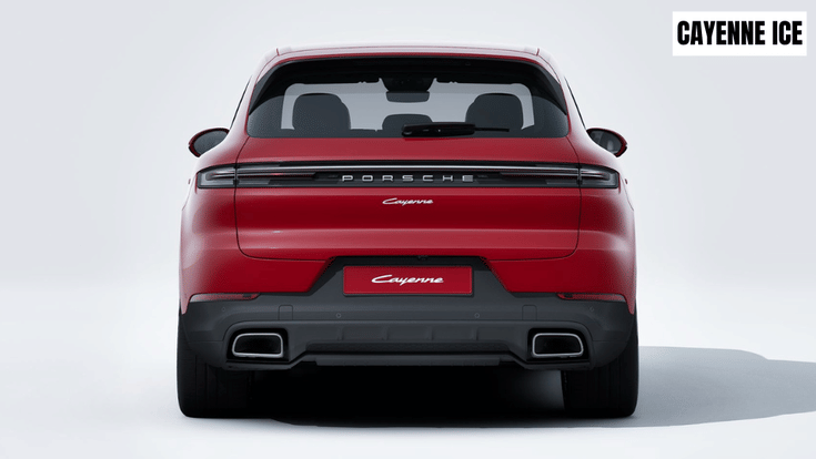 Porsche Cayenne Electric vs Porsche Cayenne ICE Porsche Cayenne Electric vs Porsche Cayenne ICE: Differences explained