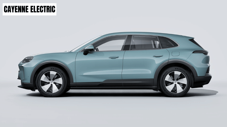 Porsche Cayenne Electric vs Porsche Cayenne ICE Porsche Cayenne Electric vs Porsche Cayenne ICE: Differences explained