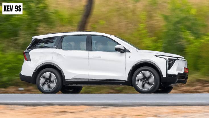 Mahindra XEV 9S side profile