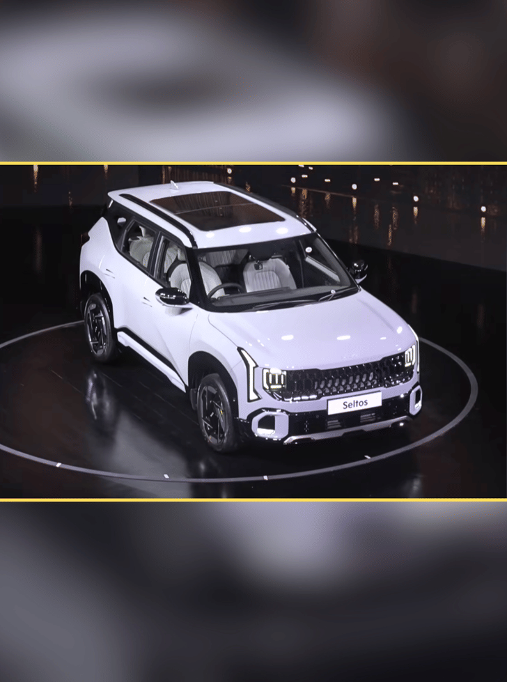 new kia seltos in pictures