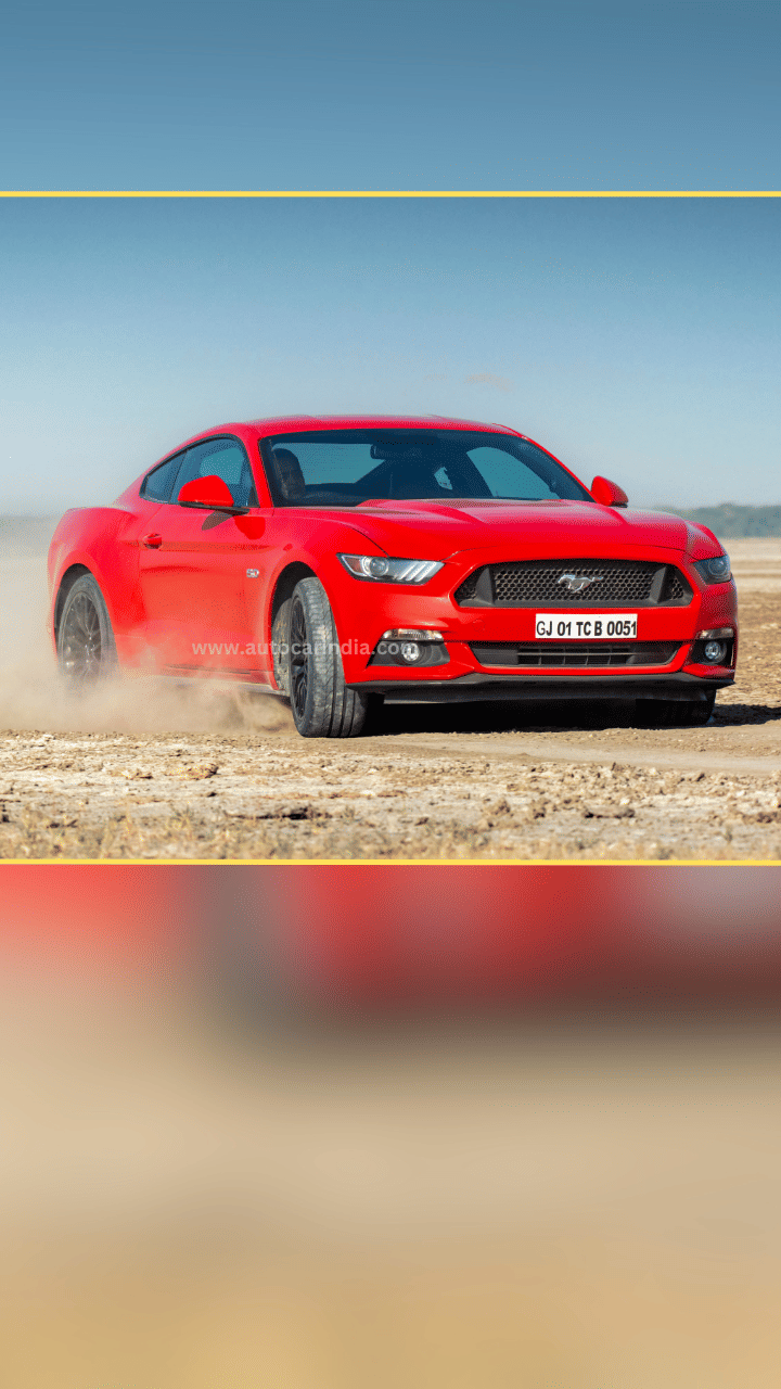 Ford Mustang in India, Ford Mustang pics, design, performance