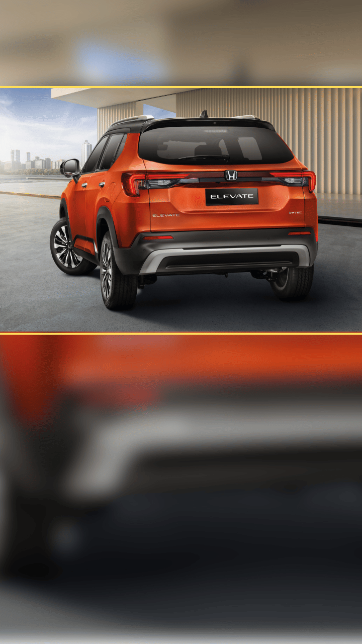 Honda Elevate dimensions