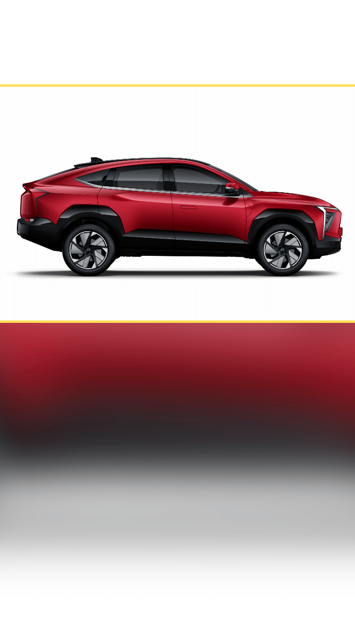 Mahindra XEV 9e Tango Red