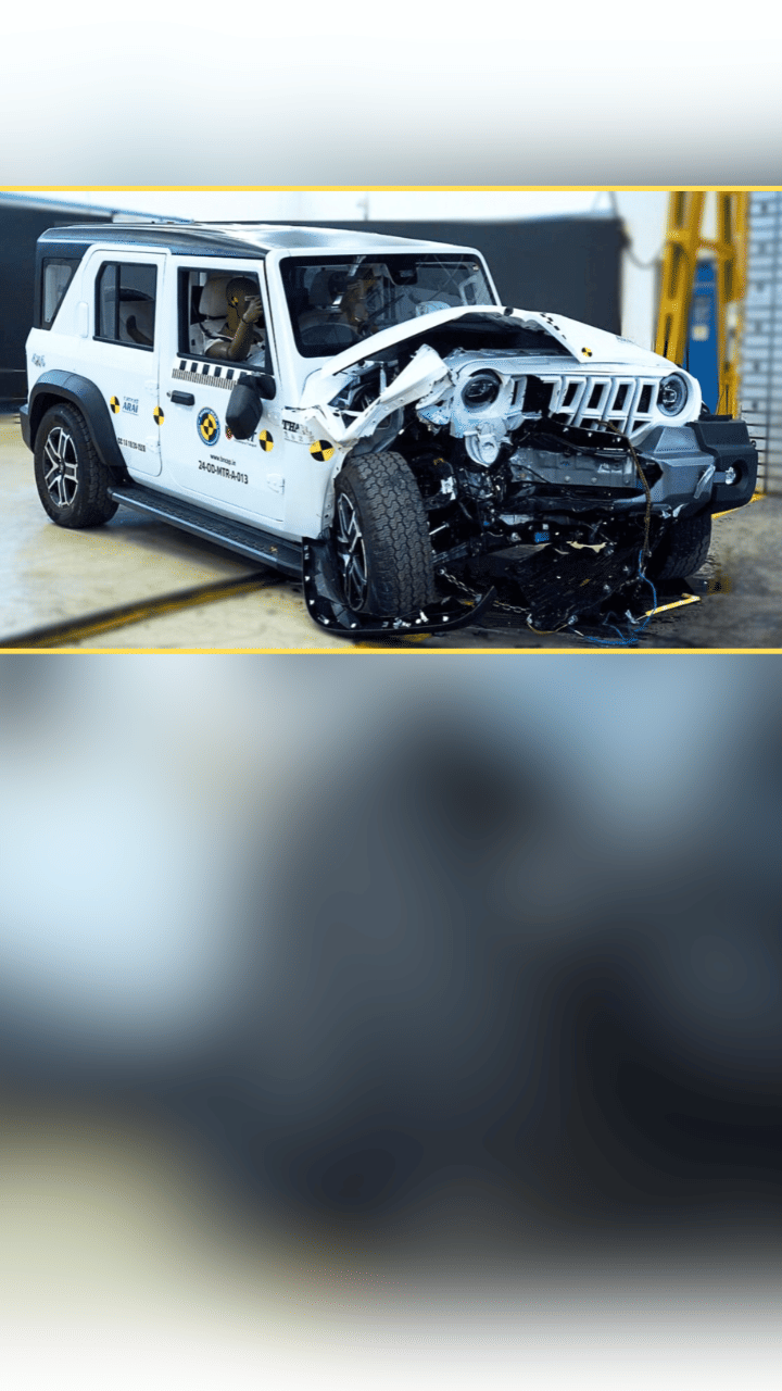 Mahindra Thar Roxx body shell integrity