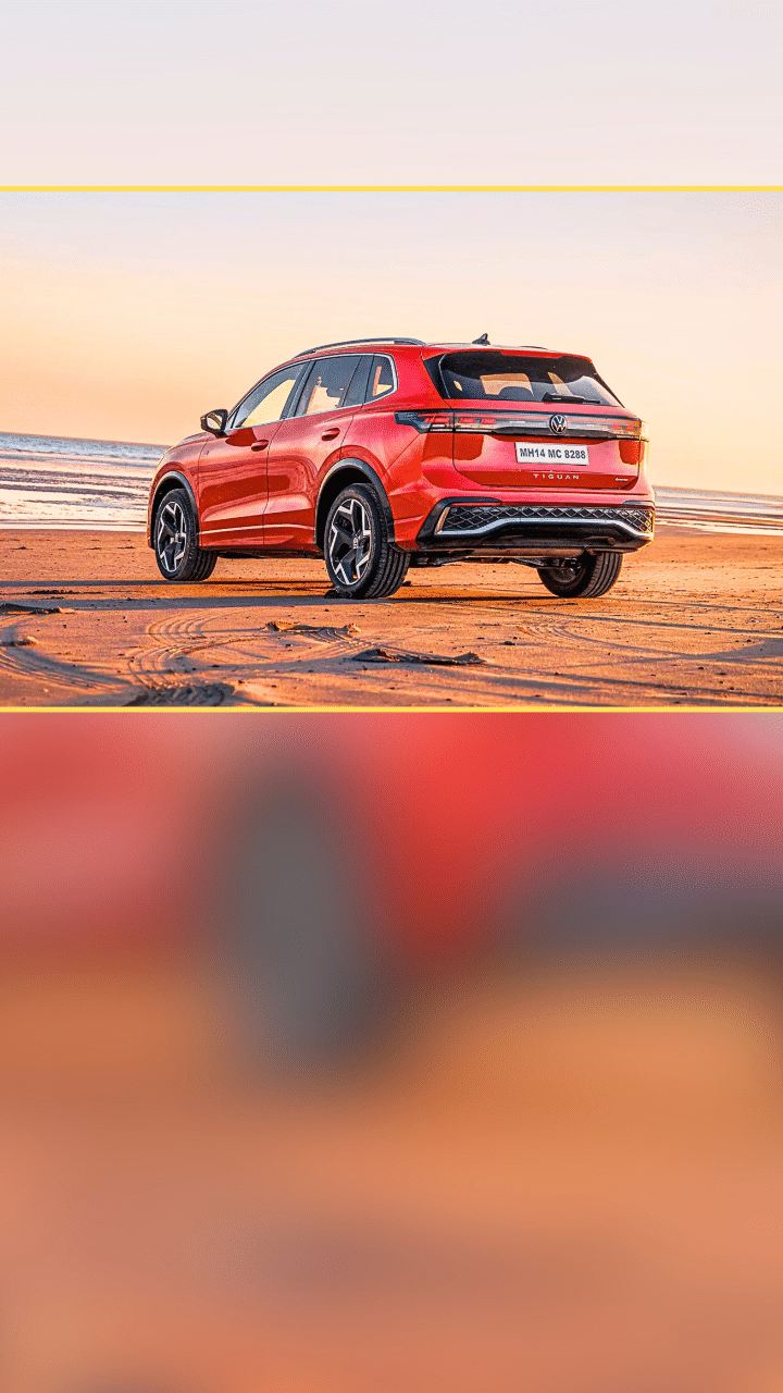 Volkswagen Tiguan R-Line exterior design