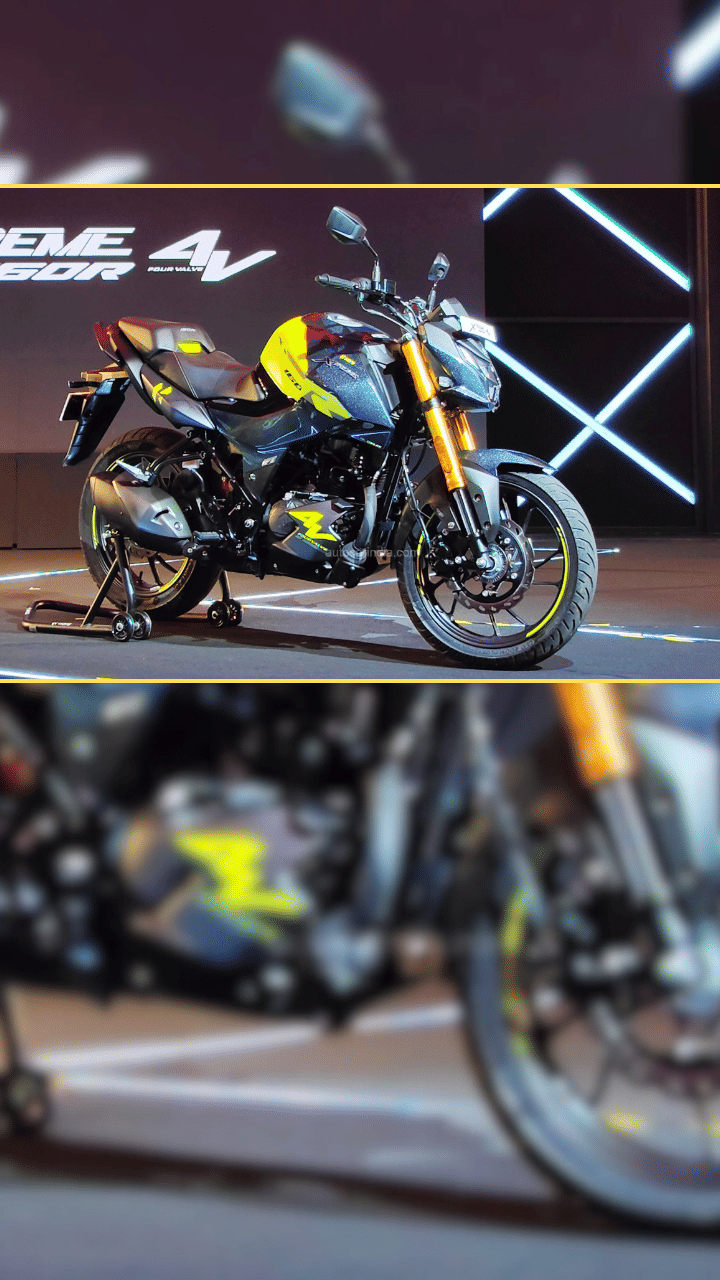 Hero Xtreme 160R 4V price, features, colours