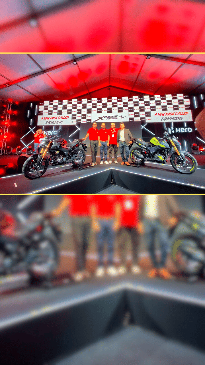 Hero Xtreme 160R 4V price, features, colours